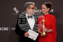83rd Golden Globes - Press Room