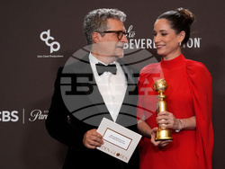 83rd Golden Globes - Press Room