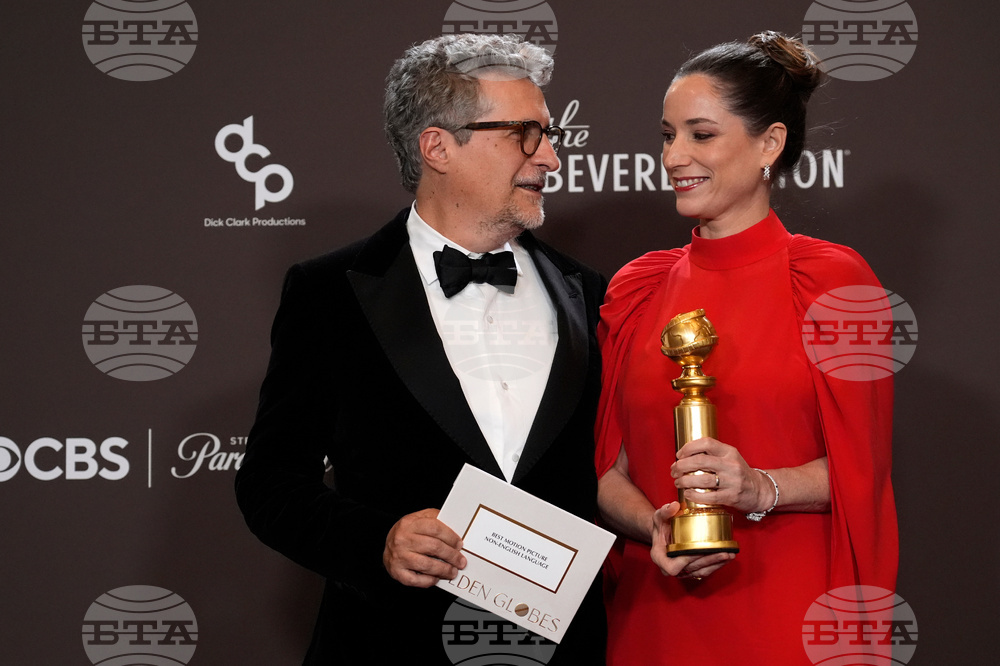 83rd Golden Globes - Press Room