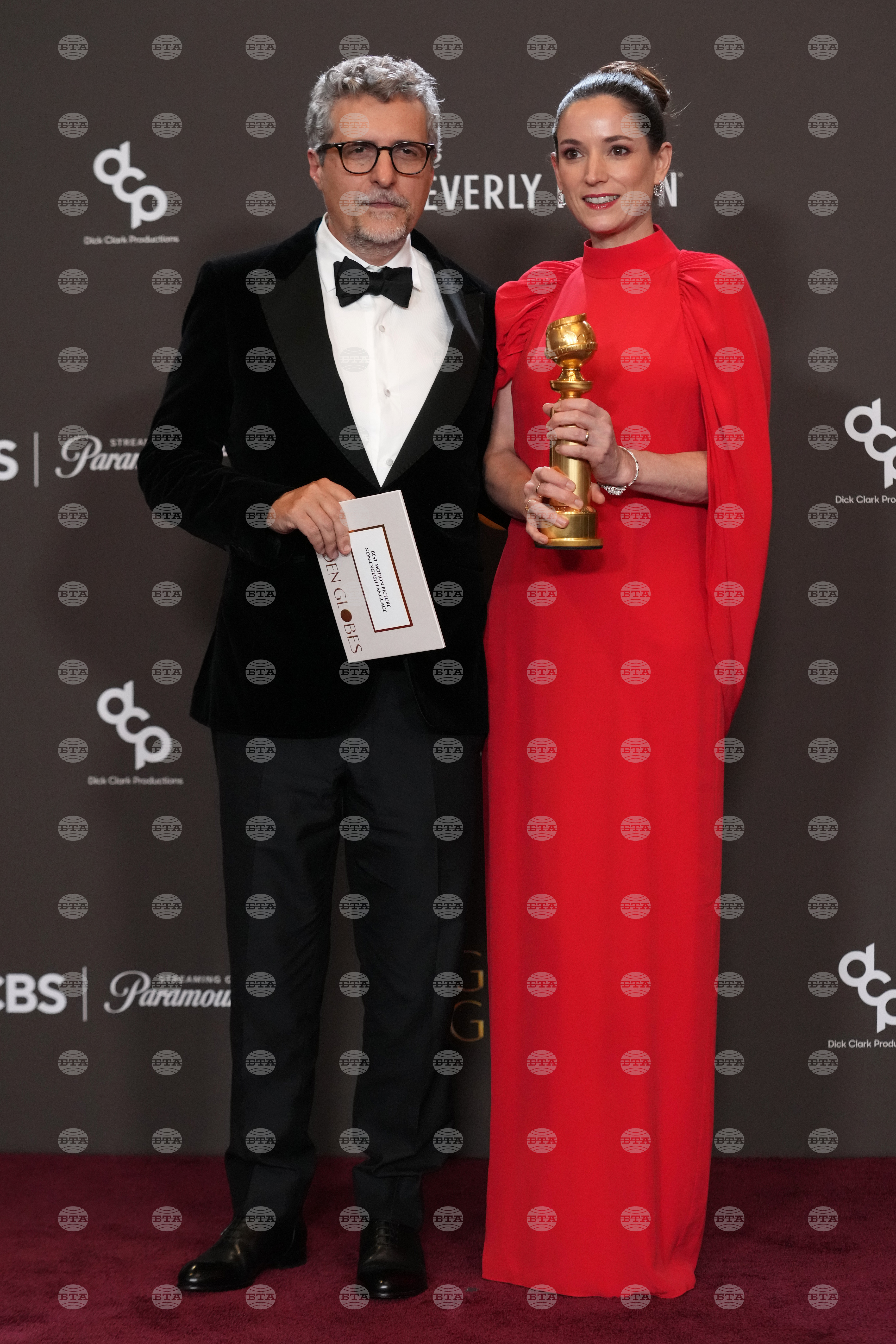 83rd Golden Globes - Press Room