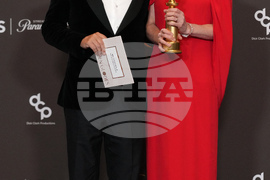 83rd Golden Globes - Press Room