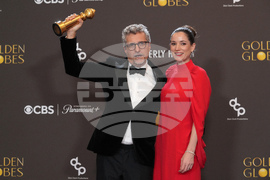 83rd Golden Globes - Press Room