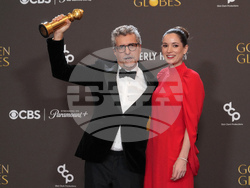 83rd Golden Globes - Press Room