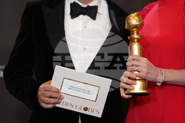 83rd Golden Globes - Press Room