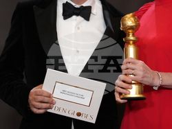 83rd Golden Globes - Press Room