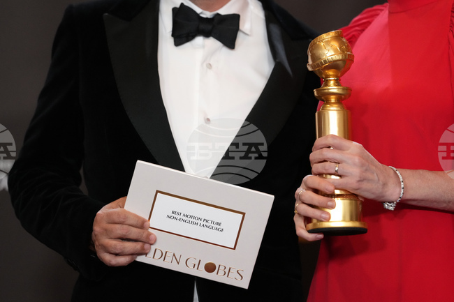 Следващата церемония за наградите "Златен глобус" ще бъде на 10 януари 2027 година