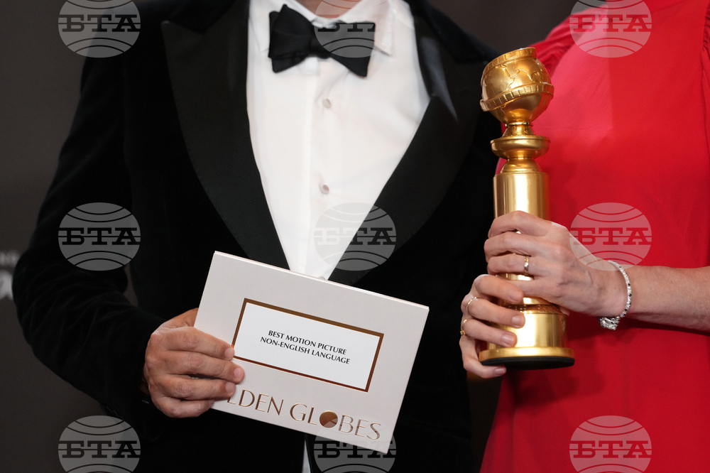83rd Golden Globes - Press Room