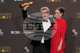 83rd Golden Globes - Press Room