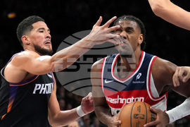 Wizards Suns Basketball