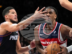 Wizards Suns Basketball