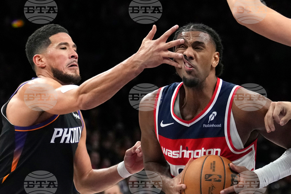 Wizards Suns Basketball