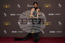 83rd Golden Globes - Press Room