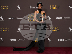 83rd Golden Globes - Press Room