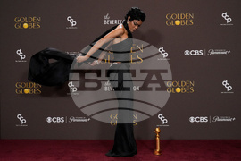 83rd Golden Globes - Press Room