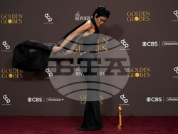 83rd Golden Globes - Press Room