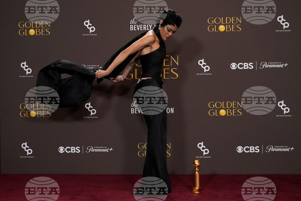 83rd Golden Globes - Press Room
