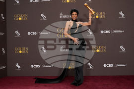 83rd Golden Globes - Press Room