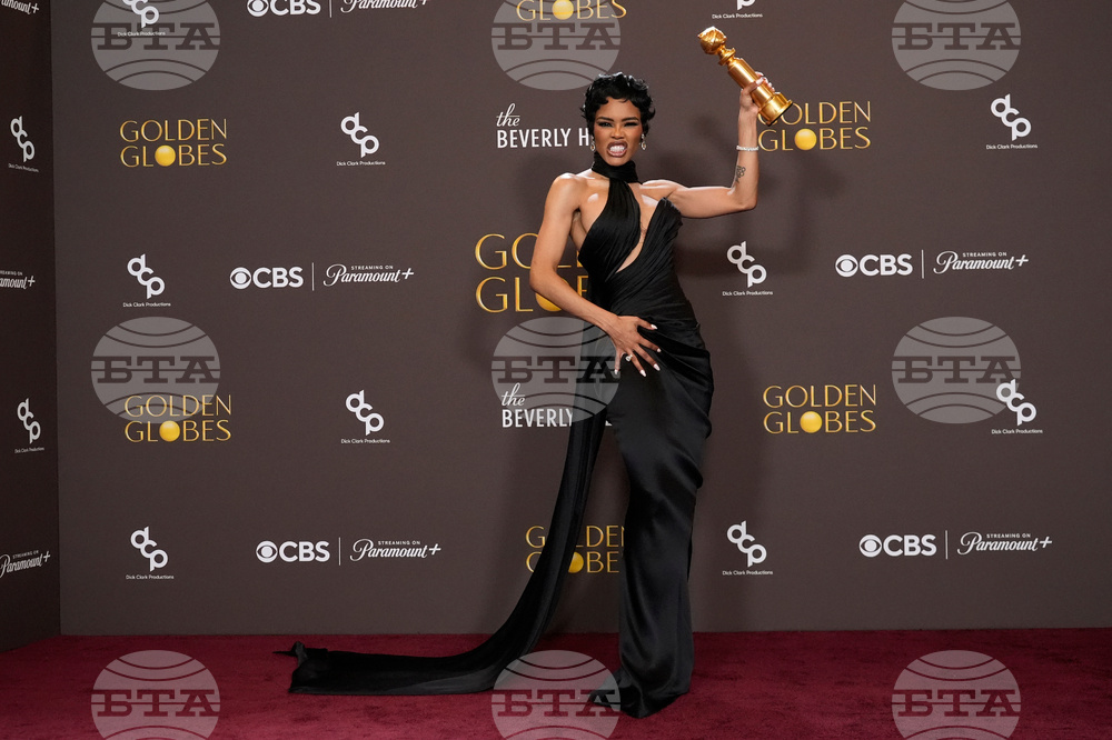 83rd Golden Globes - Press Room