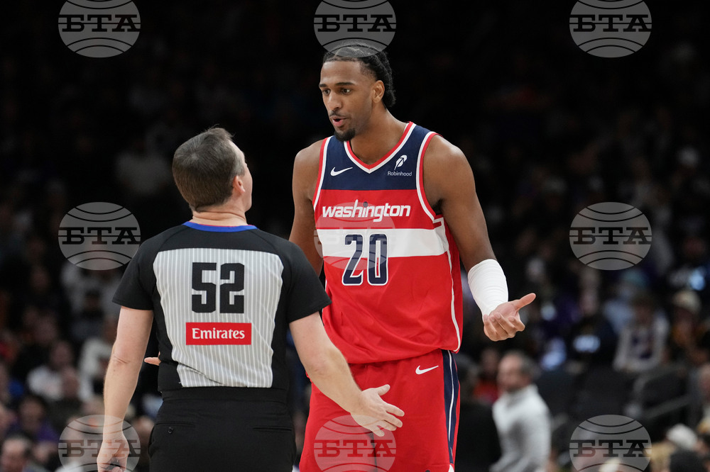 Wizards Suns Basketball