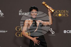 83rd Golden Globes - Press Room