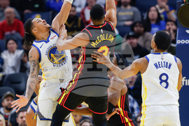 Hawks Warriors Basketball