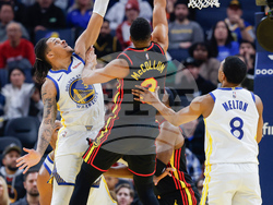 Hawks Warriors Basketball