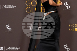 83rd Golden Globes - Press Room