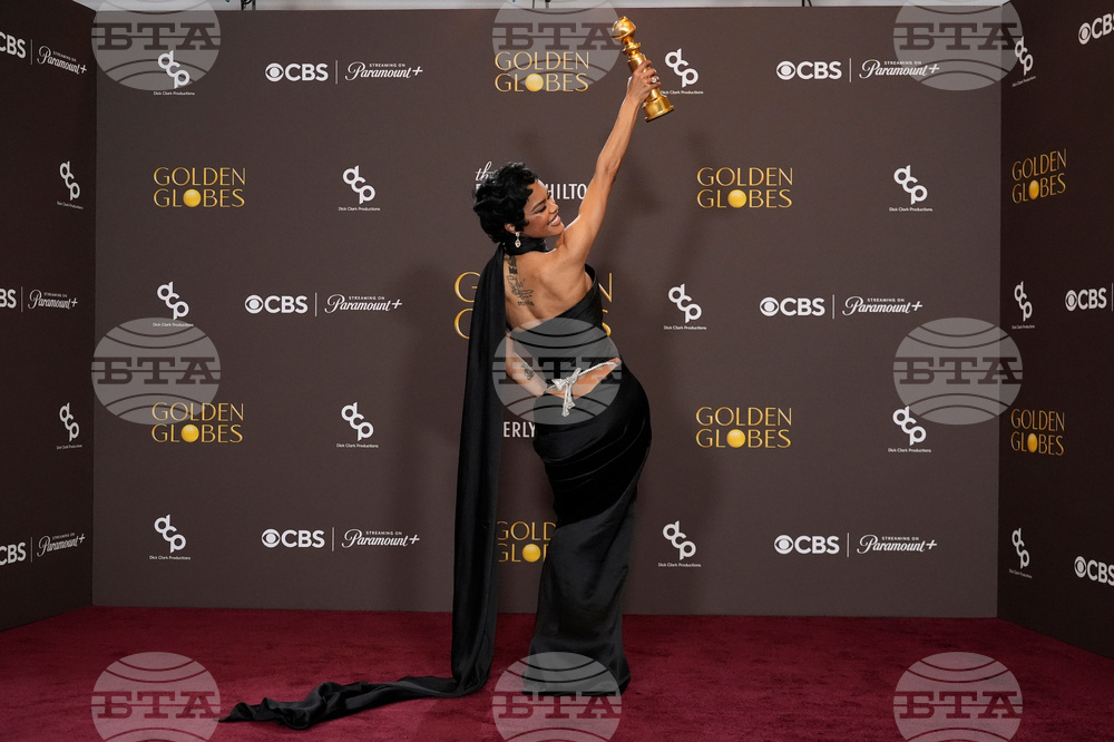 83rd Golden Globes - Press Room