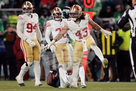 49ers Eagles Football