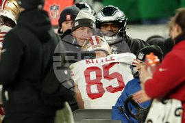 49ers Eagles Football