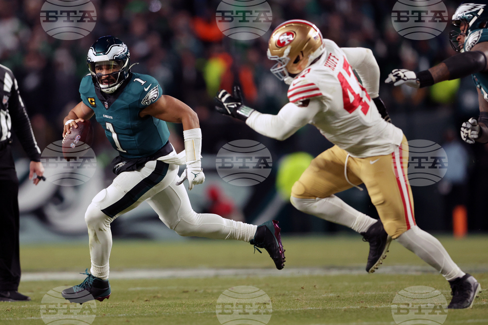 49ers Eagles Football