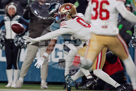 49ers Eagles Football