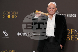 83rd Golden Globes - Press Room