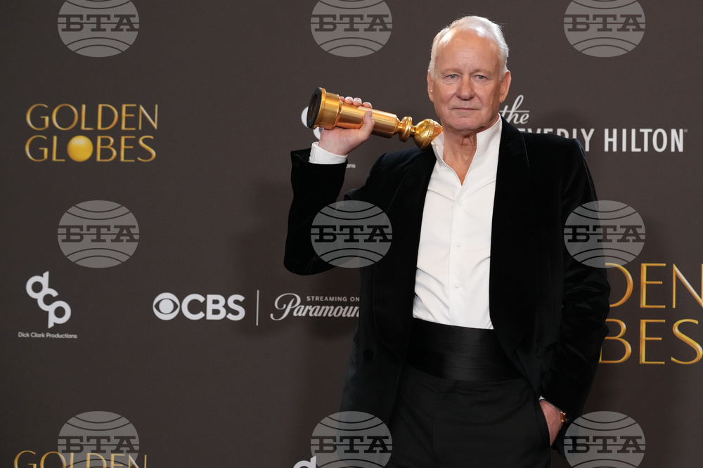 83rd Golden Globes - Press Room