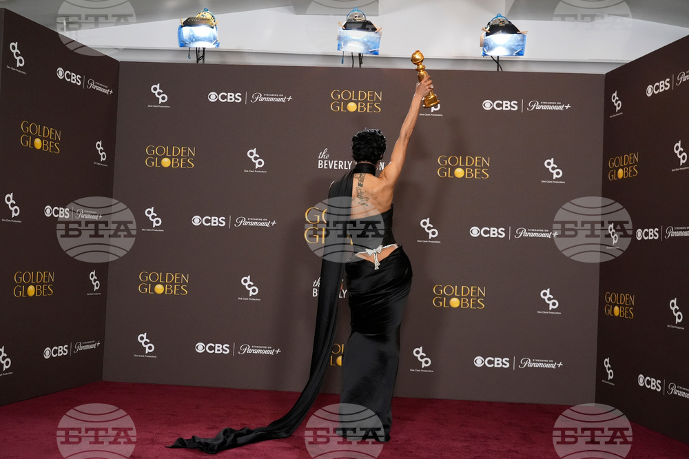 83rd Golden Globes - Press Room