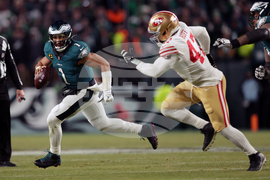 49ers Eagles Football