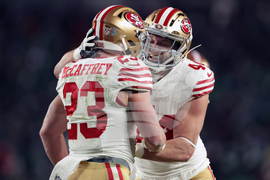 49ers Eagles Football