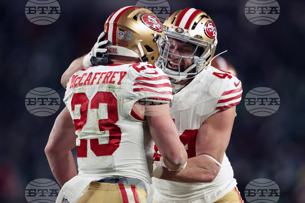 49ers Eagles Football