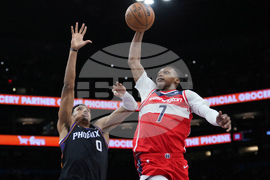 Wizards Suns Basketball