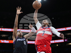 Wizards Suns Basketball