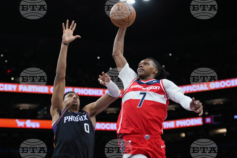 Wizards Suns Basketball