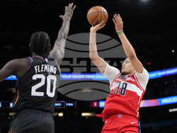 Wizards Suns Basketball