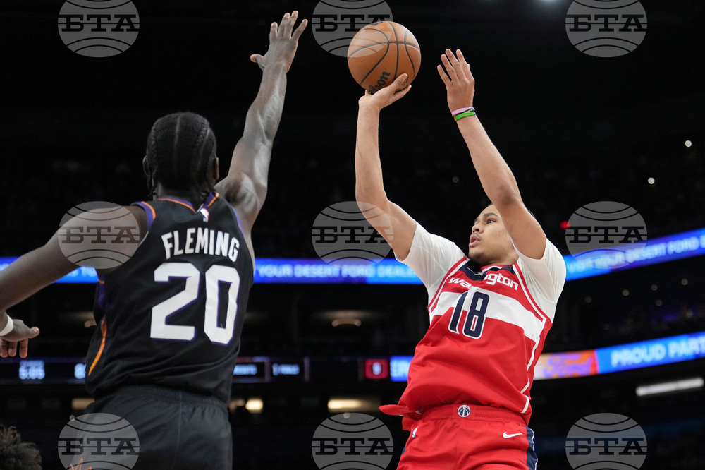 Wizards Suns Basketball