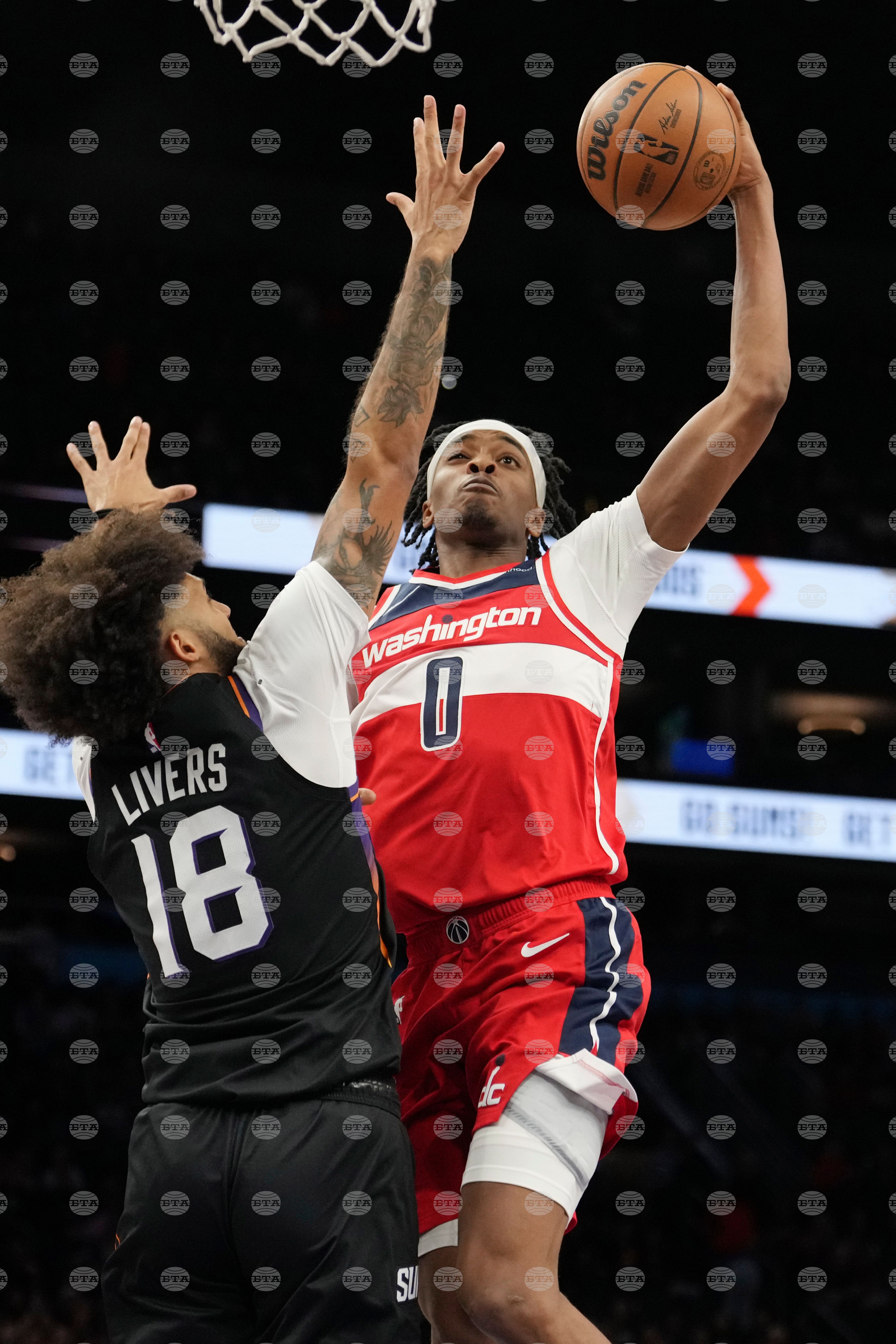 Wizards Suns Basketball