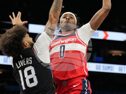 Wizards Suns Basketball