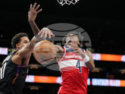 Wizards Suns Basketball