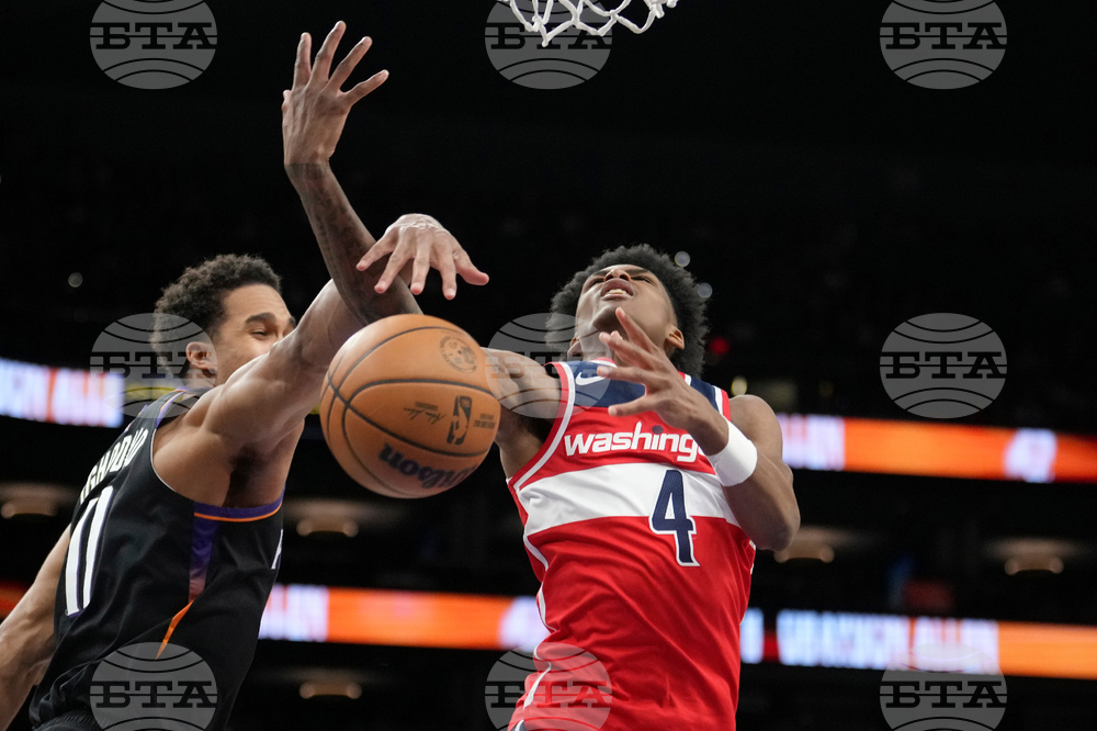 Wizards Suns Basketball