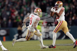 49ers Eagles Football