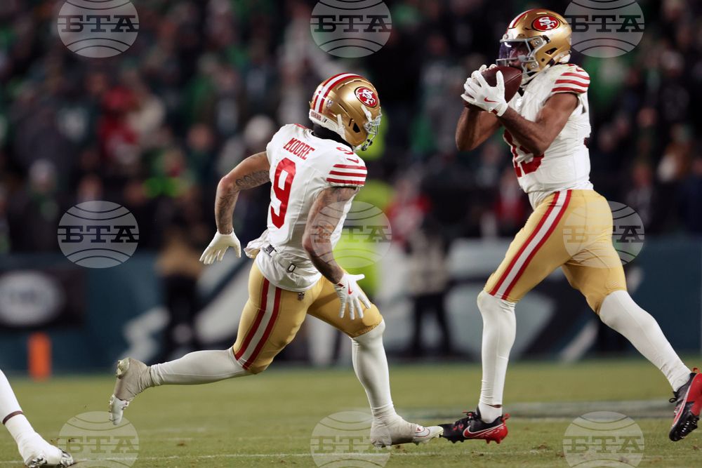 49ers Eagles Football