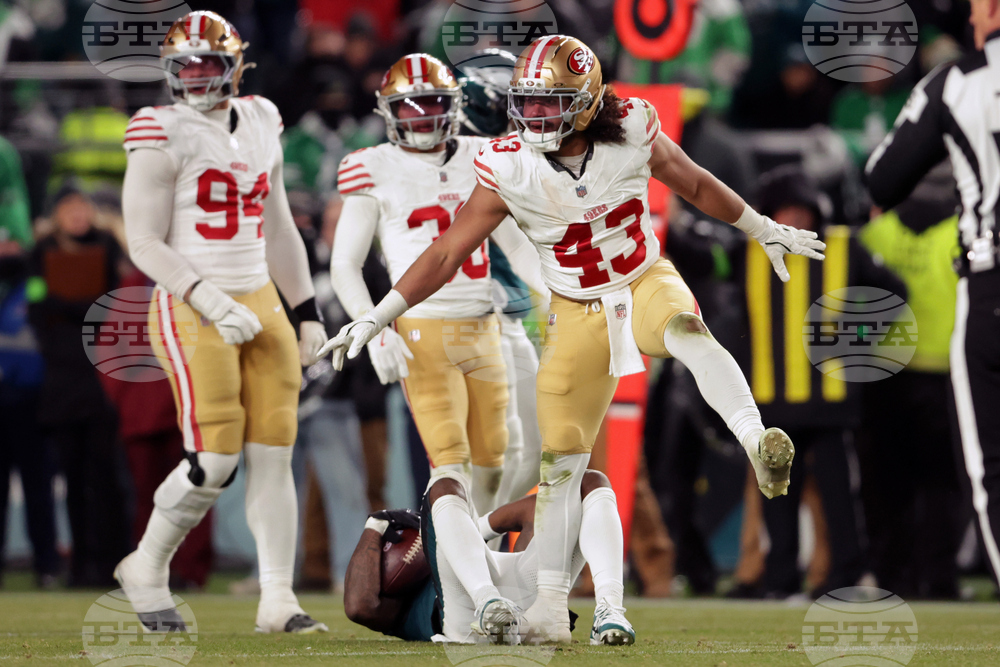 49ers Eagles Football